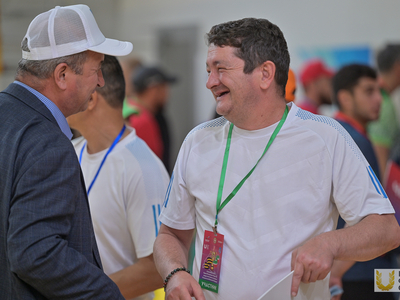 Открытие Кубка Раиса РТ среди участников и ветеранов СВО / Павел Железняк