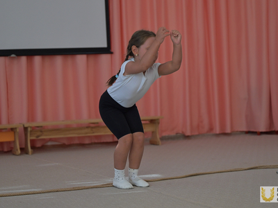 Выполнение норм ВФСК ГТО в детском саду №24 / Павел Железняк