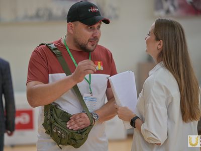 Открытие Кубка Раиса РТ среди участников и ветеранов СВО / Павел Железняк