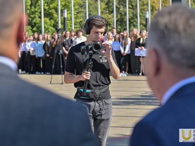 День знаний. Колледж / Павел Железняк