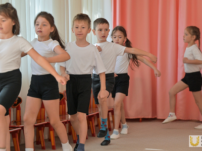 Выполнение норм ВФСК ГТО в детском саду №24 / Павел Железняк