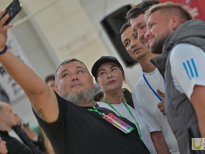 Открытие Кубка Раиса РТ среди участников и ветеранов СВО / Павел Железняк