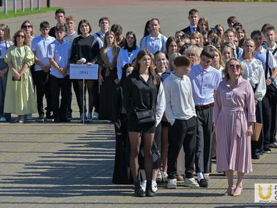 День знаний. Колледж / Павел Железняк