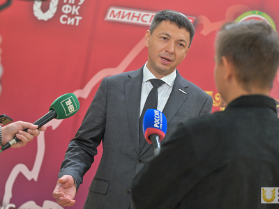 Открытие Кубка Раиса РТ среди участников и ветеранов СВО / Павел Железняк