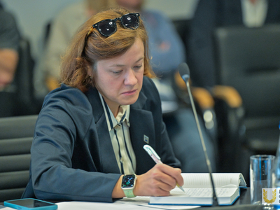 Заседание диссертационного совета / Павел Железняк