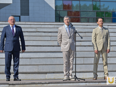 День знаний. Бакалавриат / Павел Железняк