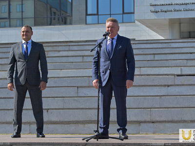 День знаний. Колледж / Павел Железняк