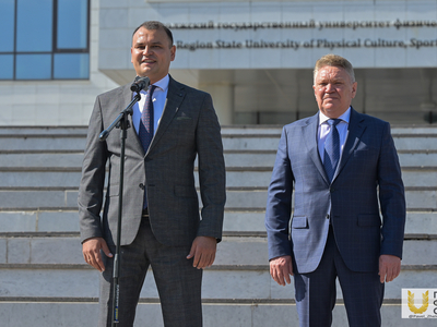 День знаний. Колледж / Павел Железняк