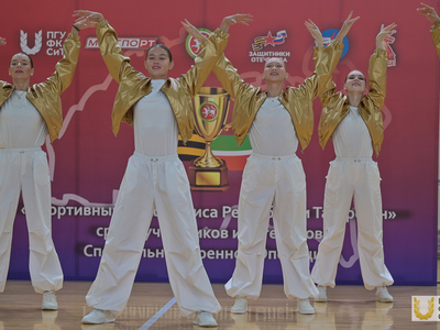 Открытие Кубка Раиса РТ среди участников и ветеранов СВО / Павел Железняк