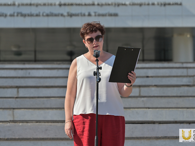 День знаний. Колледж / Павел Железняк