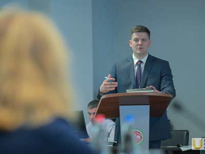 Заседание диссертационного совета / Павел Железняк