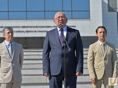 День знаний. Бакалавриат / Павел Железняк