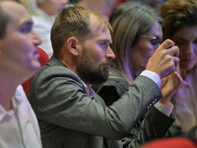 Установочная конференция «Итоги деятельности и задачи на 2025-2026 уч.г.» / Павел Железняк