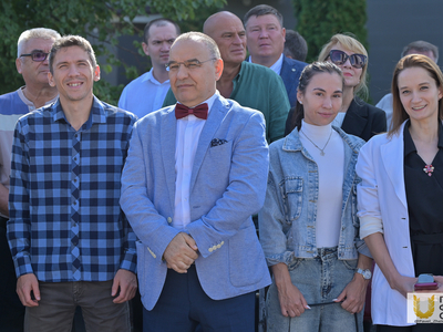 День знаний. Бакалавриат / Павел Железняк