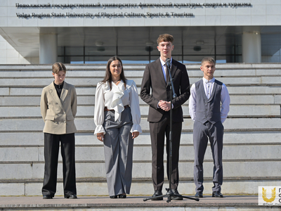 День знаний. Бакалавриат / Павел Железняк