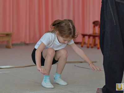 Выполнение норм ВФСК ГТО в детском саду №24 / Павел Железняк