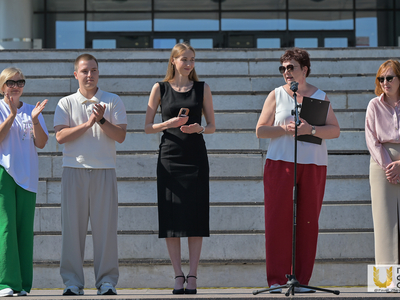 День знаний. Колледж / Павел Железняк