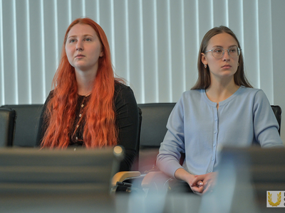 Заседание диссертационного совета / Павел Железняк