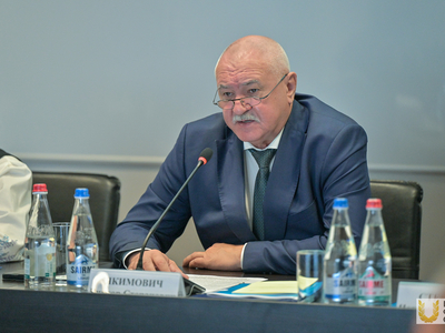 Заседание диссертационного совета / Павел Железняк