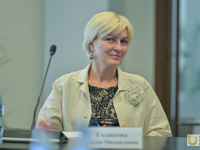 Заседание диссертационного совета / Павел Железняк