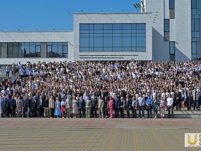 День знаний. Бакалавриат / Павел Железняк