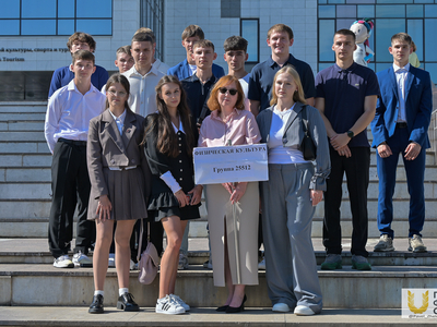 День знаний. Колледж / Павел Железняк