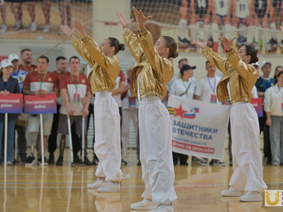 Открытие Кубка Раиса РТ среди участников и ветеранов СВО / Павел Железняк