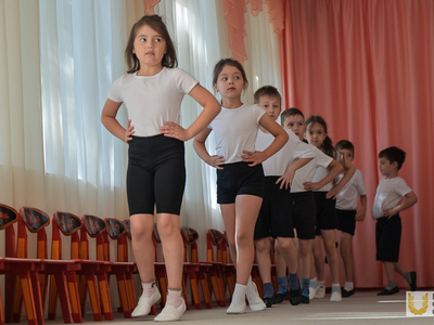 Выполнение норм ВФСК ГТО в детском саду №24 / Павел Железняк