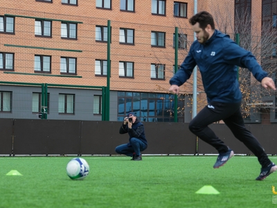 Турнир по фиджитал-пенальти / Алина Гильмуллина