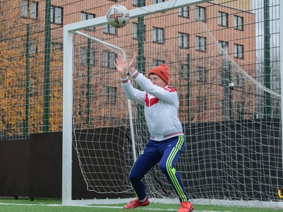 Турнир по фиджитал-пенальти / Алина Гильмуллина