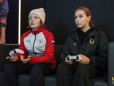 Турнир по фиджитал-пенальти / Алина Гильмуллина