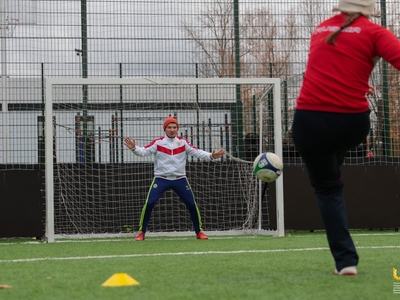 Турнир по фиджитал-пенальти / Алина Гильмуллина