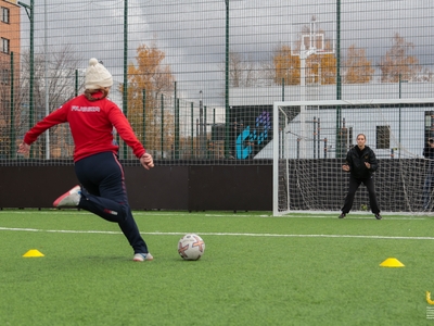 Турнир по фиджитал-пенальти / Алина Гильмуллина