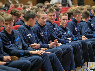 Презентация ВК "Зенит-Казань" и "Академия-Казань" / Павел Железняк