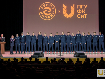 Презентация ВК "Зенит-Казань" и "Академия-Казань" / Павел Железняк