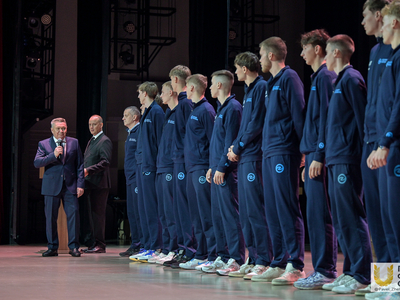 Презентация ВК "Зенит-Казань" и "Академия-Казань" / Павел Железняк