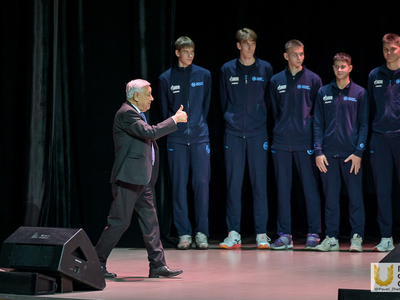 Презентация ВК "Зенит-Казань" и "Академия-Казань" / Павел Железняк