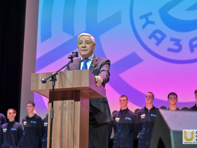 Презентация ВК "Зенит-Казань" и "Академия-Казань" / Павел Железняк