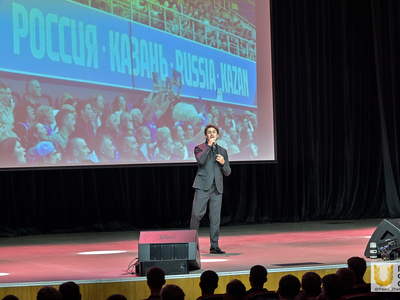 Презентация ВК "Зенит-Казань" и "Академия-Казань" / Павел Железняк