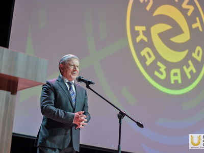 Презентация ВК "Зенит-Казань" и "Академия-Казань" / Павел Железняк