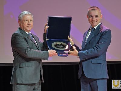 Презентация ВК "Зенит-Казань" и "Академия-Казань" / Павел Железняк