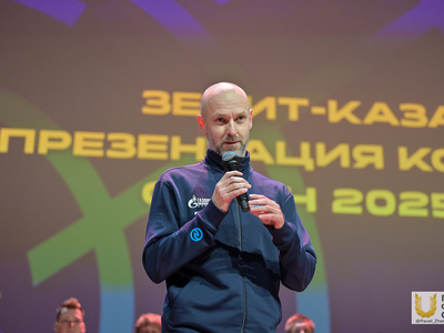 Презентация ВК "Зенит-Казань" и "Академия-Казань" / Павел Железняк