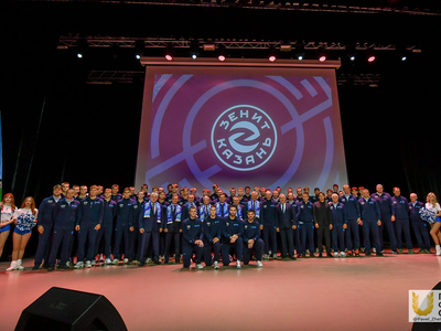 Презентация ВК "Зенит-Казань" и "Академия-Казань" / Павел Железняк