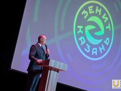 Презентация ВК "Зенит-Казань" и "Академия-Казань" / Павел Железняк