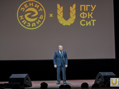 Презентация ВК "Зенит-Казань" и "Академия-Казань" / Павел Железняк