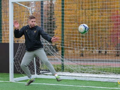 Турнир по фиджитал-пенальти / Алина Гильмуллина