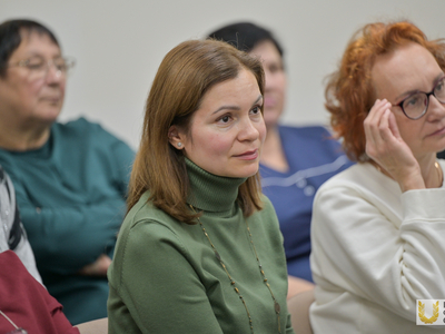 Чествование сотрудников в УСК КБ "Буревестник" / Павел Железняк