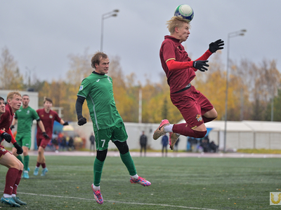 НСФЛ. Поволжский университе — КубГАУ / Павел Железняк