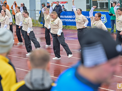 НСФЛ. Поволжский университе — КубГАУ / Павел Железняк