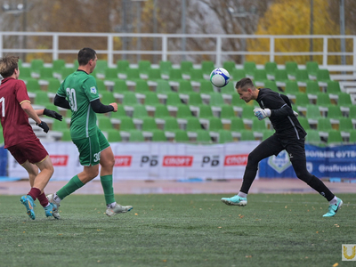 НСФЛ. Поволжский университе — КубГАУ / Павел Железняк